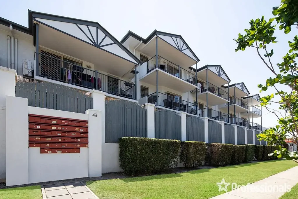 Modern 2-Bedroom Unit with Pool Views & Secure Living.