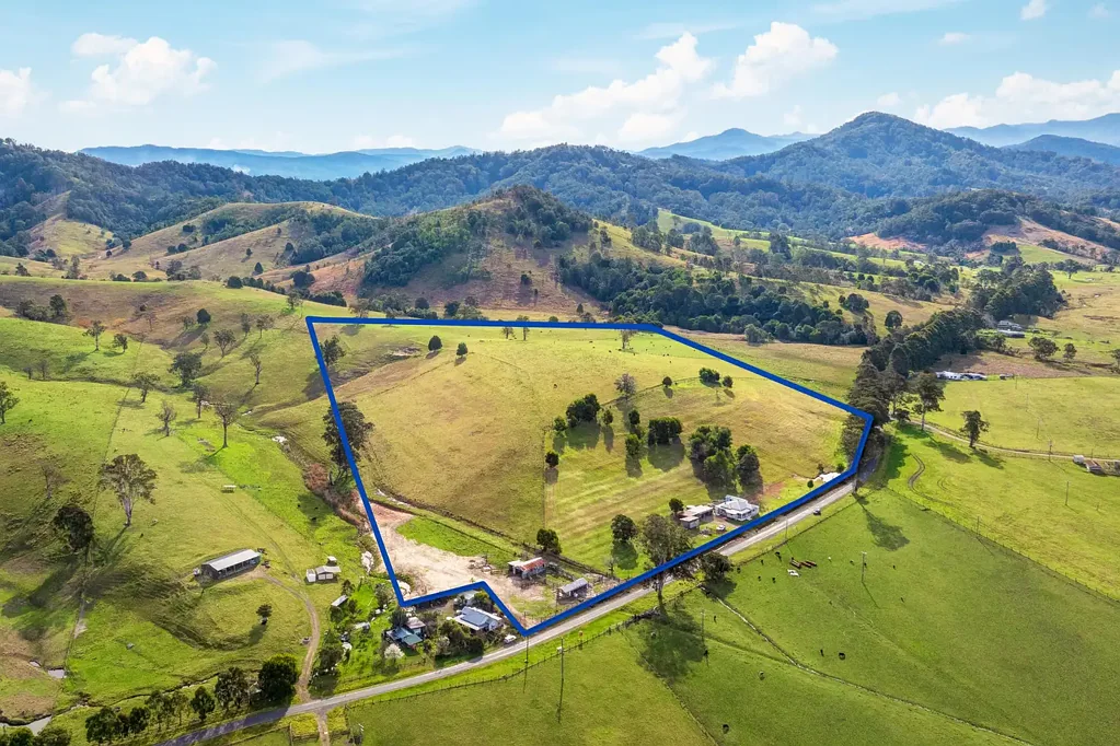 Dungog Farm Cottage & 41 acres
