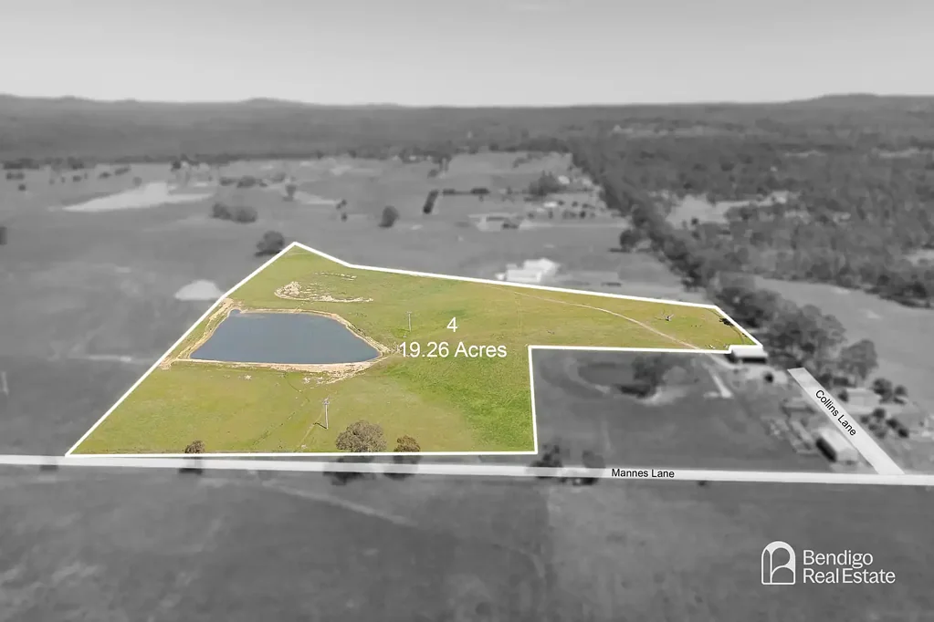 Lot 4, 350 Mannes Lane, Emu Creek, VIC 3551