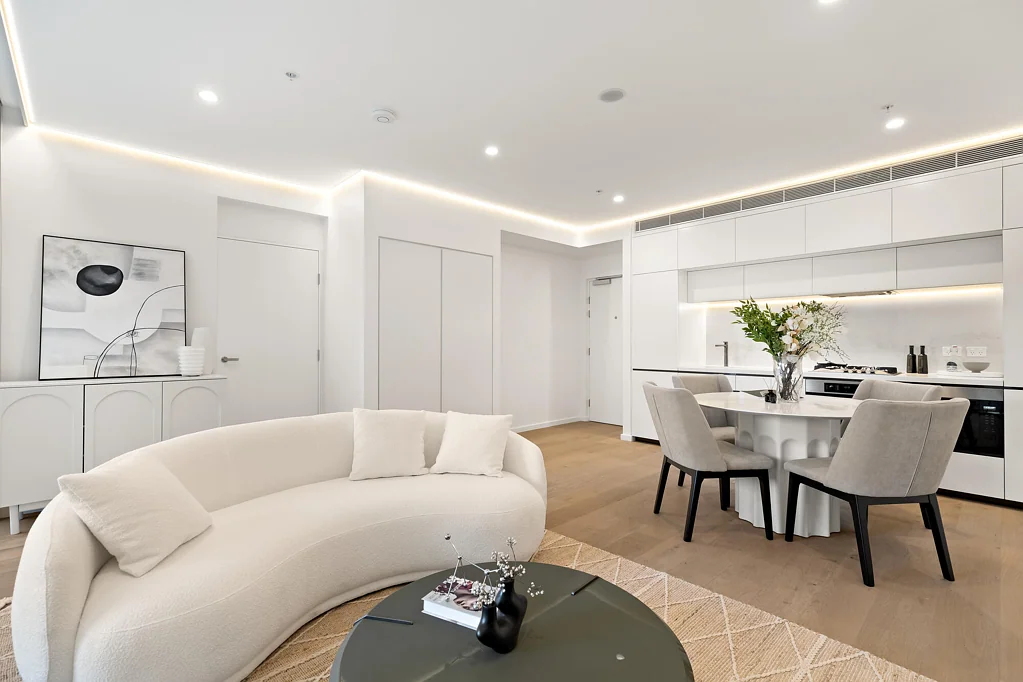 Sydney Elevated CBD Living with Timeless Design