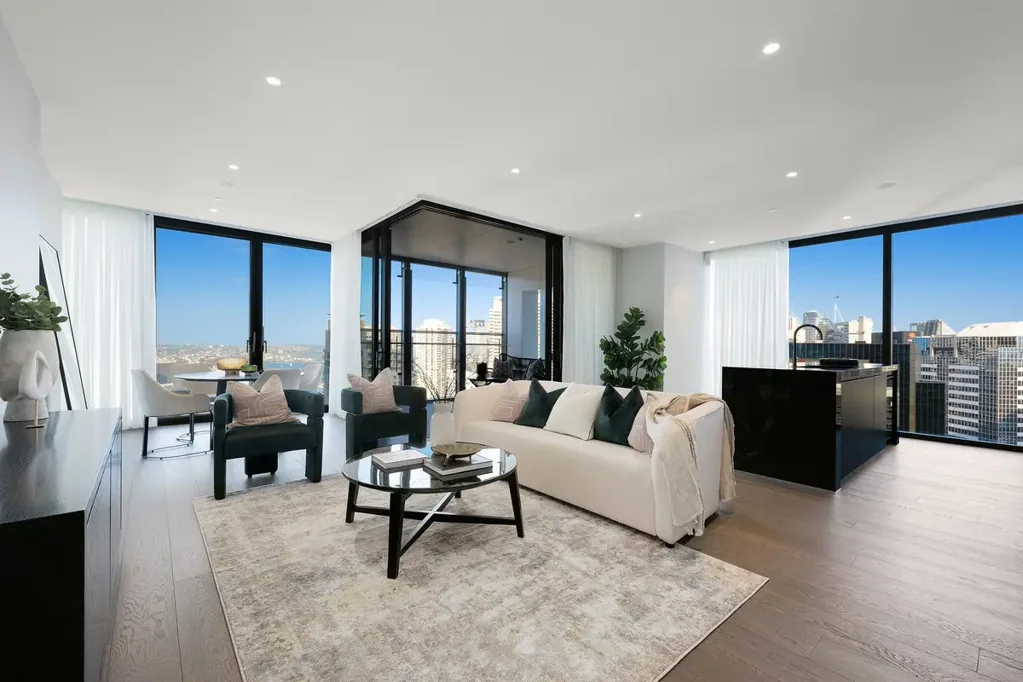 Opulent Harbour-View Haven in 'One Sydney Harbour' | Unfurnished