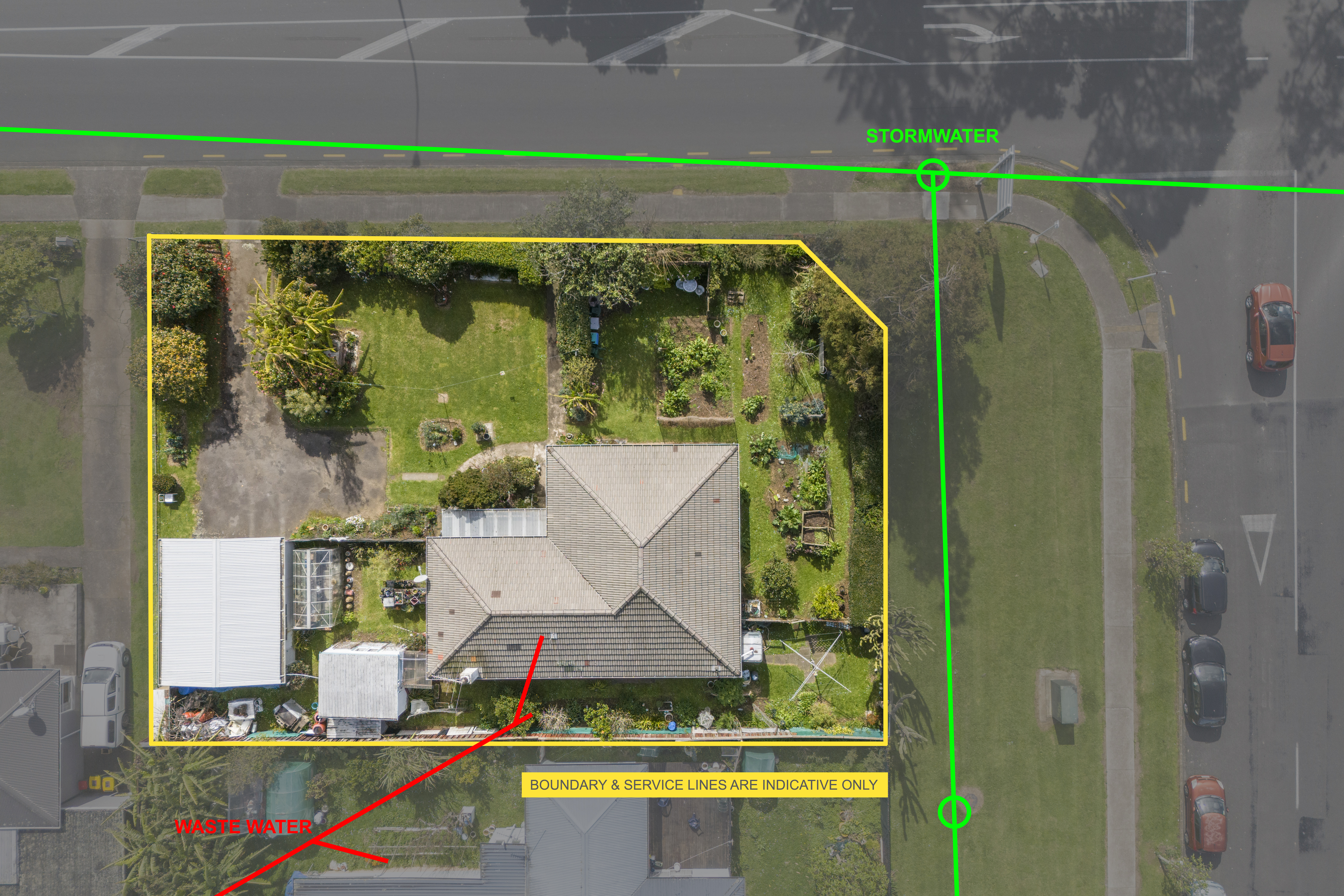 22 Walmsley Road, Mangere, Auckland - Manukau, 2 غرف, 0 حمامات, House