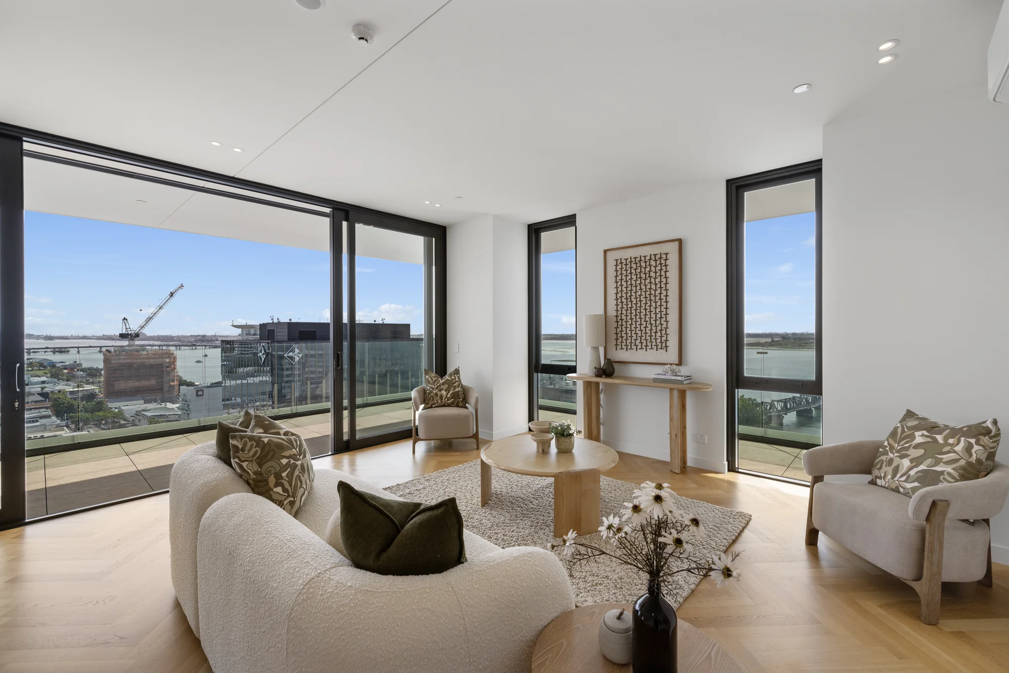 Tauranga Central 3غرفة نوم Sub-Penthouse Perfection