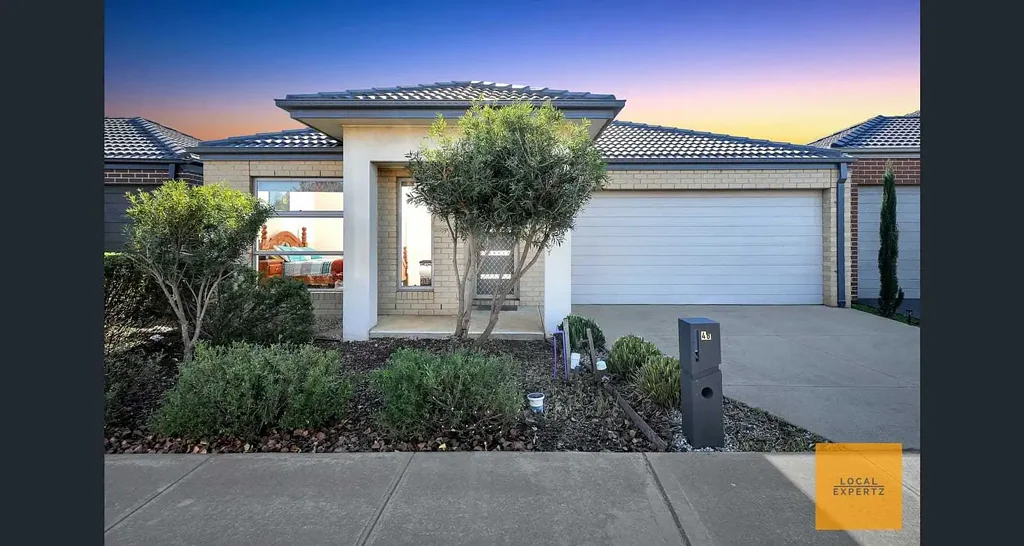 Modern family home set in a beautiful location