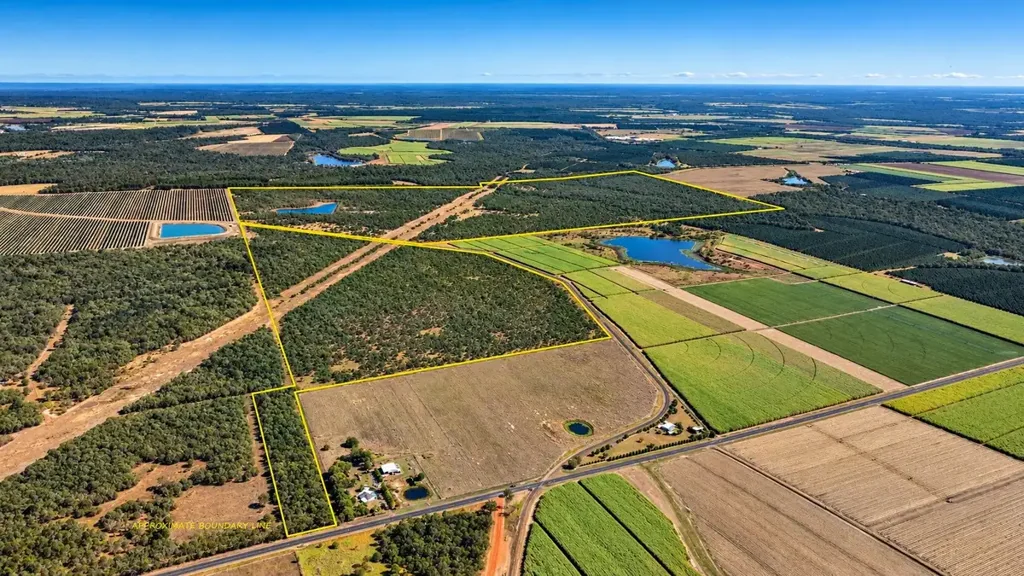 Redridge  686 Acres on Two Titles in Thriving Isis Horticulture & Cane Growing Region