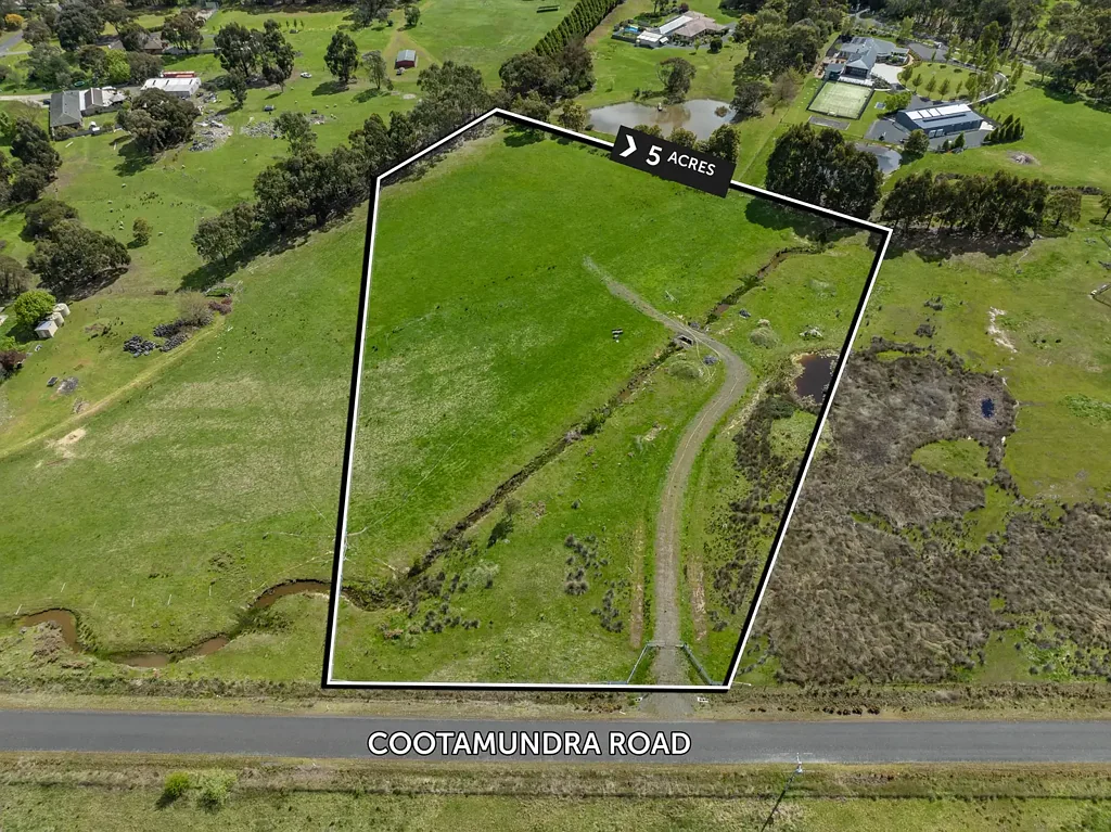 Invermay  A Rare 5-Acre Opportunity in Sought-After Invermay