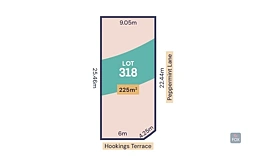 LOT 318/105 Hookings Terrace, Woodville Gardens