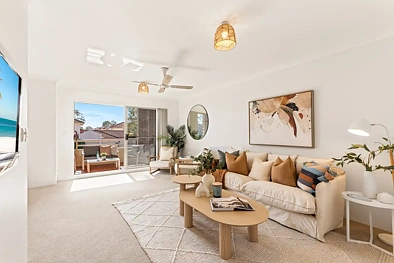 Menai 3房 位于 Menai 中心的宽敞底层公寓，带朝北阳台 Spacious Ground Floor Apartment with North-Facing Balcony in the Heart of Menai