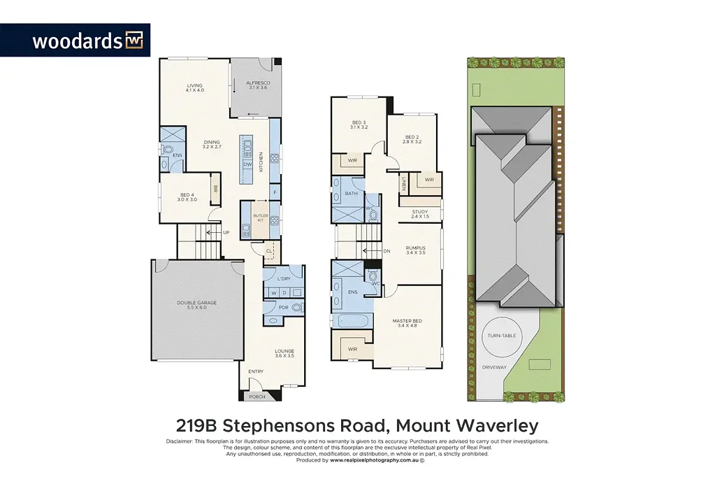 219B Stephensons Road, Mount Waverley, VIC 3149, 4 slaapkamers, 3 badkamers, Townhouse