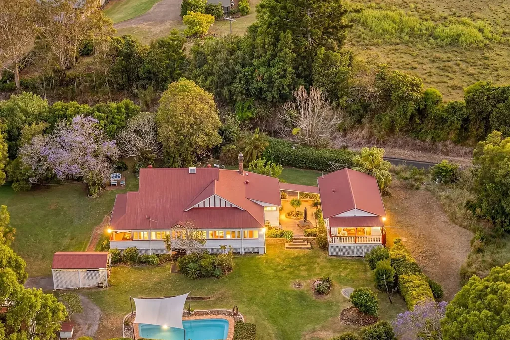 Wyrallah 4chambre 'Fairview' – Historic Riverfront Homestead on 4.9 Acres