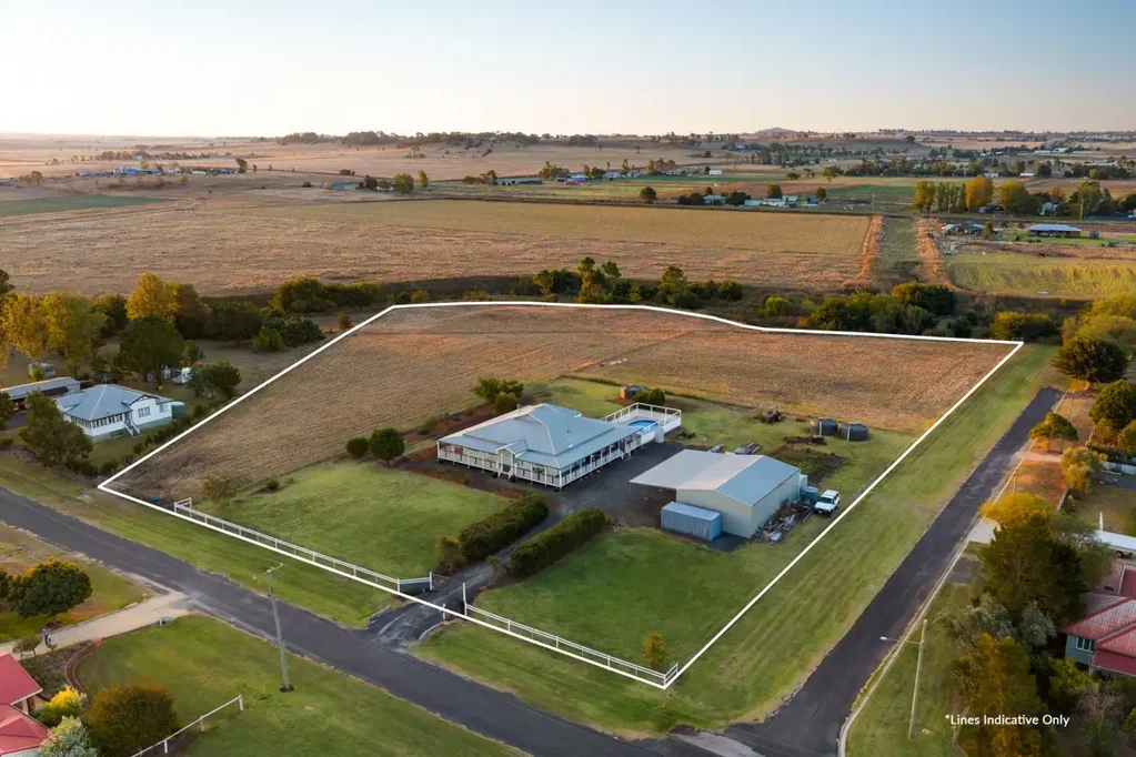 Cambooya 5 Bedroom Acreage Living with Space, Style & Sunset Views | Just under 5 Acres in the Heart of Cambooya