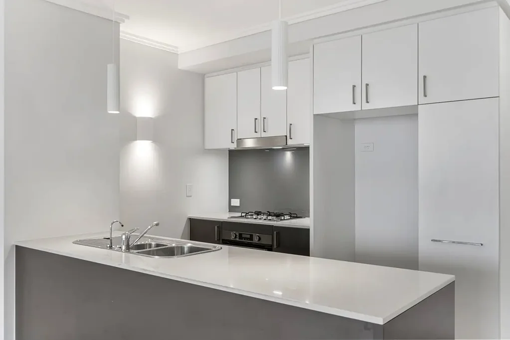 Modern 1 Bedroom Apartment with River Views | Spacious Balcony | 1 Car Space