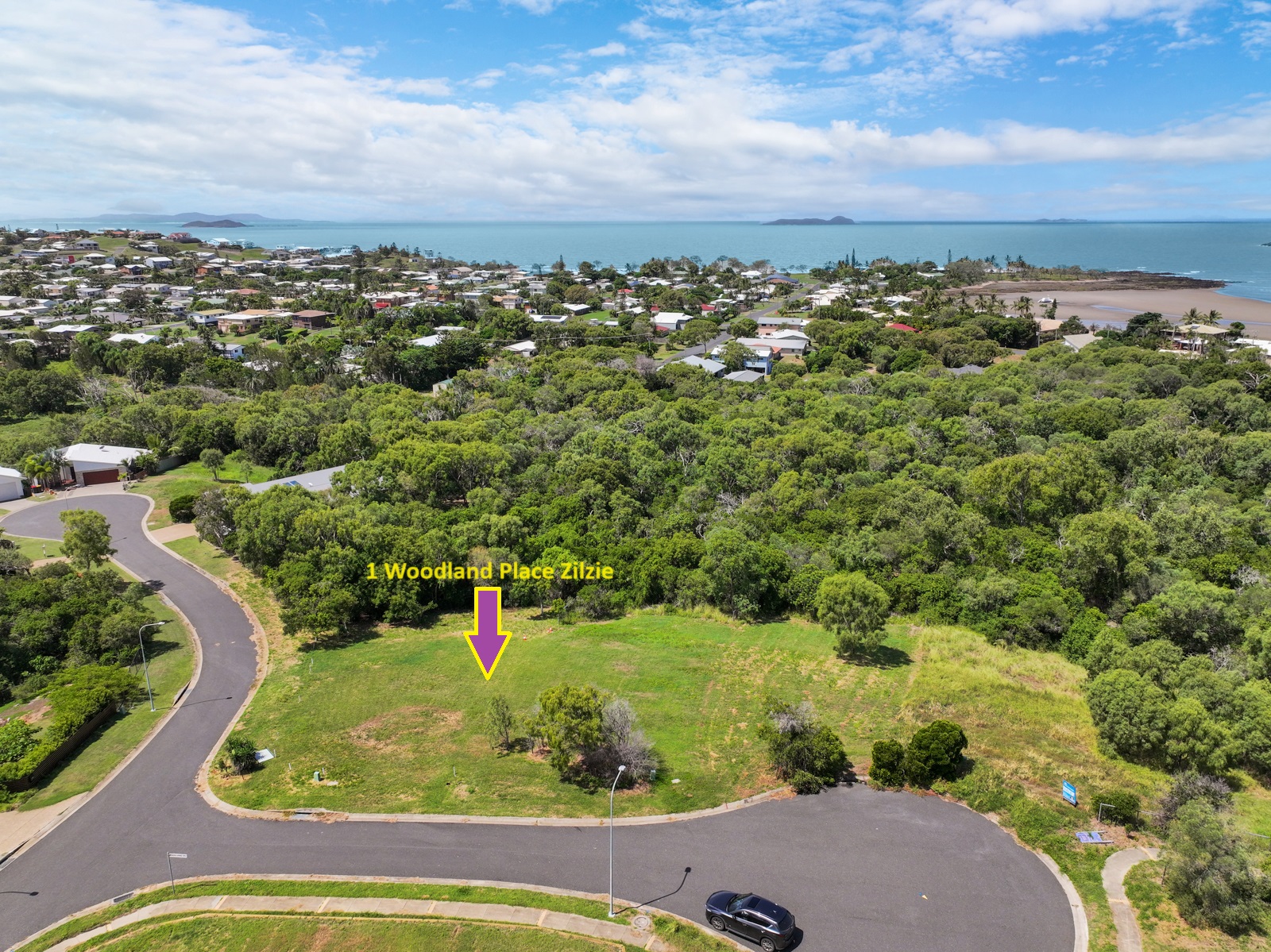 1 WOODLAND PL, ZILZIE QLD 4710, 0房, 0浴, Section