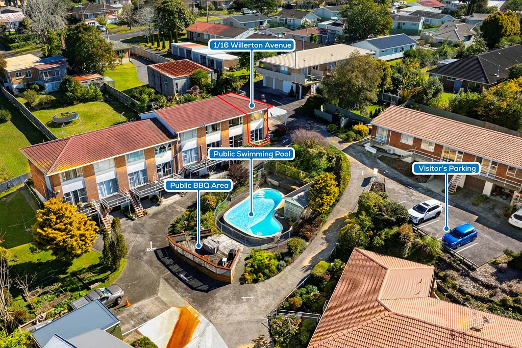 New Lynn 2房  Independent Living with a Village Feel – Witho...