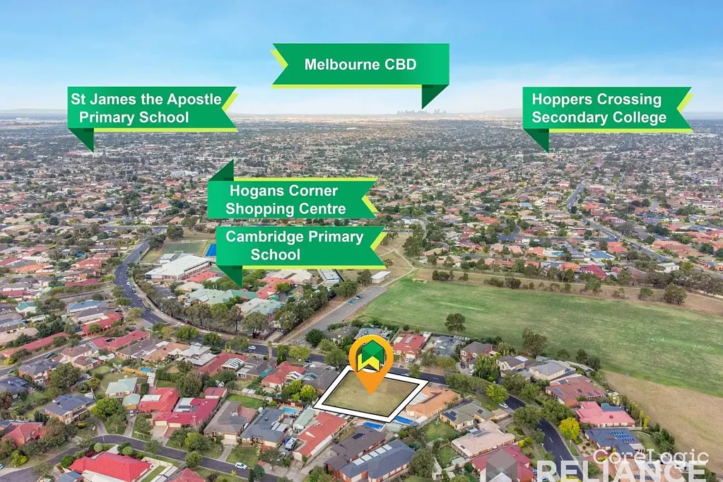 Hoppers Crossing LAST MASSIVE LAND IN CAMBRIDGE ESTATE AND PERFECT DEVELOPMENT OPPORTUNITY!!