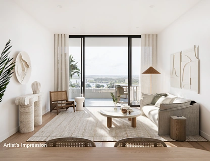 408/28-30 Waugh Street, Port Macquarie, North Coast, 3房, 2浴, Apartment