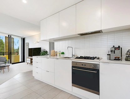 17/201 Barker Street, Randwick, Eastern Suburbs, 2房, 1浴, Apartment