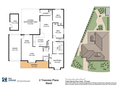 2 Treeview Place, Mardi, NSW 2259, 3 Kuwarto, 1 Banyo, House