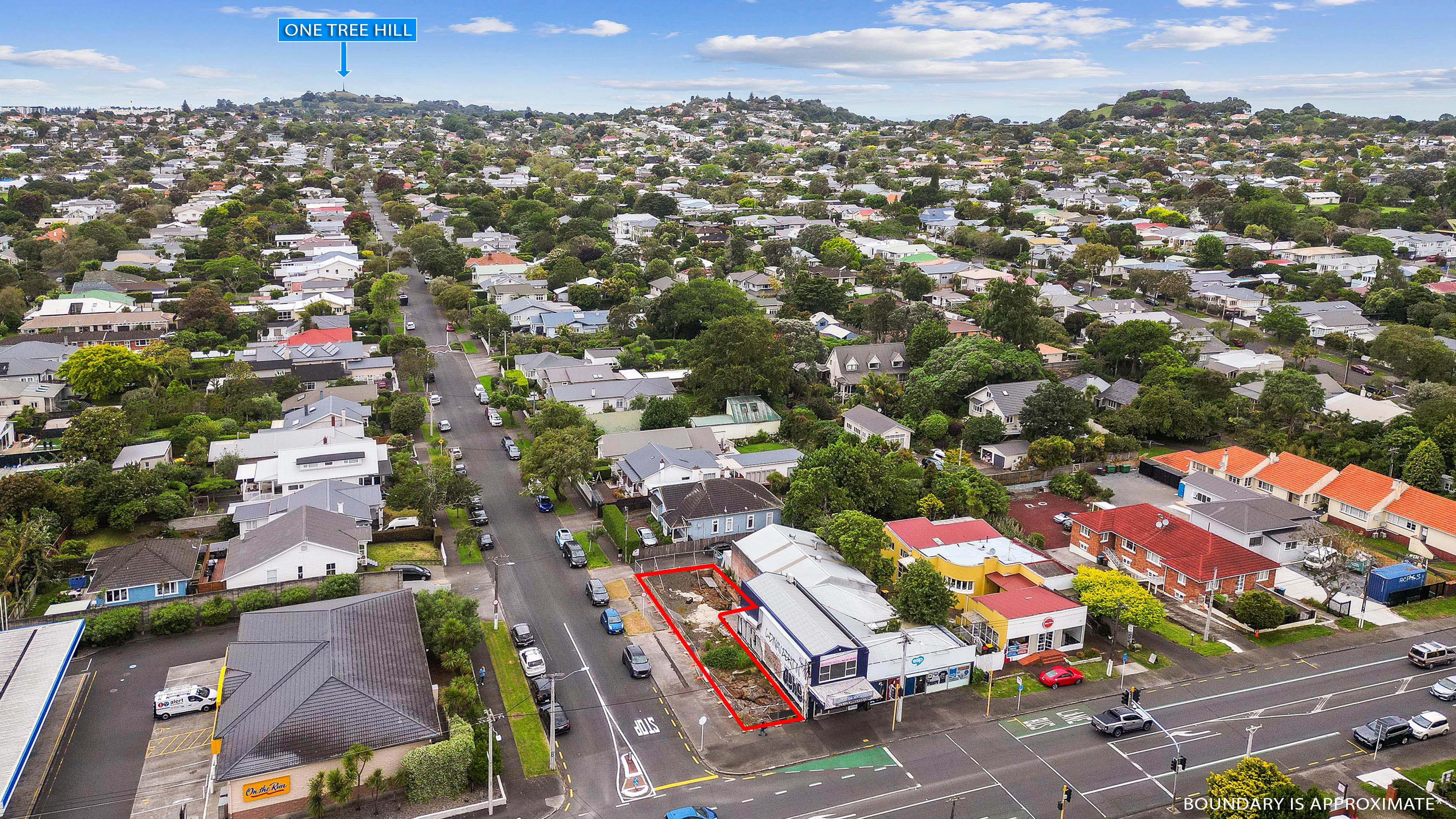 758 Dominion Road, Mount Roskill, Auckland, 0 Bedrooms, 1 Bathrooms, Section