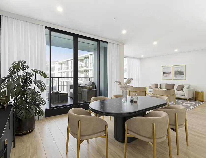 709/16 Middleton Avenue, Castle Hill, The Hills, 2房, 2浴, Apartment