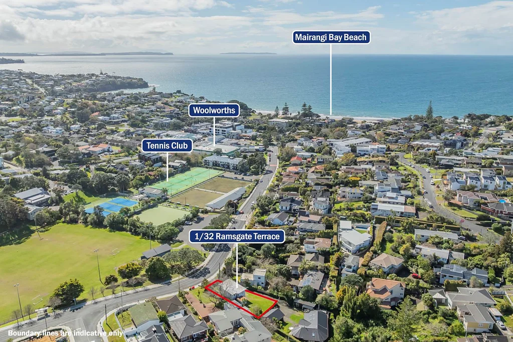 Mairangi Bay 1部屋 Village, Beach & Sports at Your Doorstep