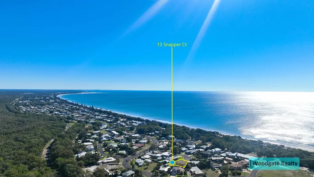 13 SNAPPER COURT, Woodgate, QLD 4660