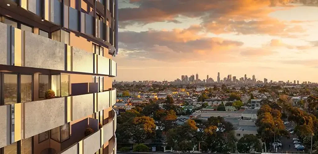 Contemporary Living with City Views