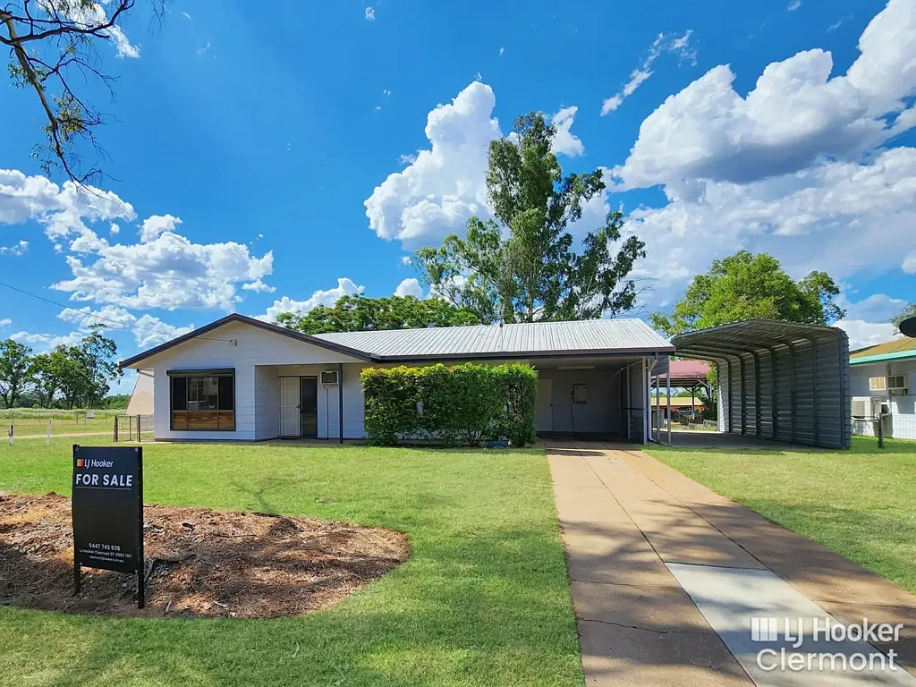 34 Collins Street, Clermont, QLD 4721