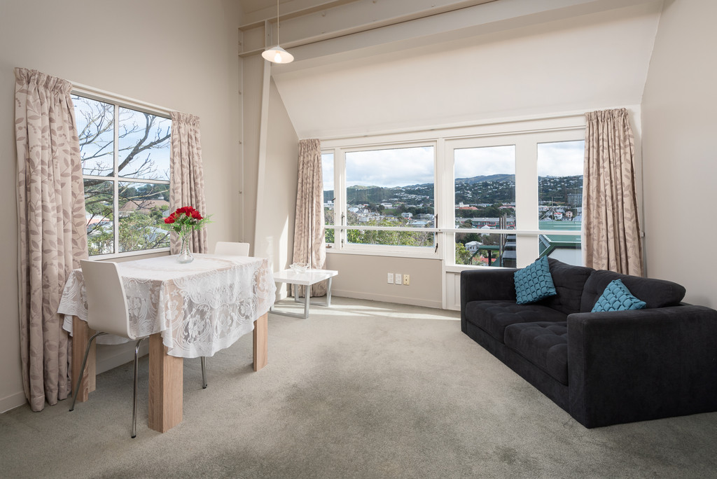 47/46 Hiropi Street, Newtown, Wellington, 1房, 1浴