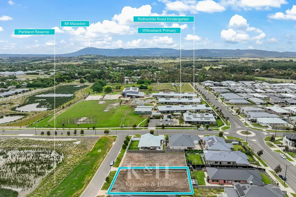 Gisborne Premium Elevated Allotment Overlooking Tranquil Wetlands and Mt Macedon