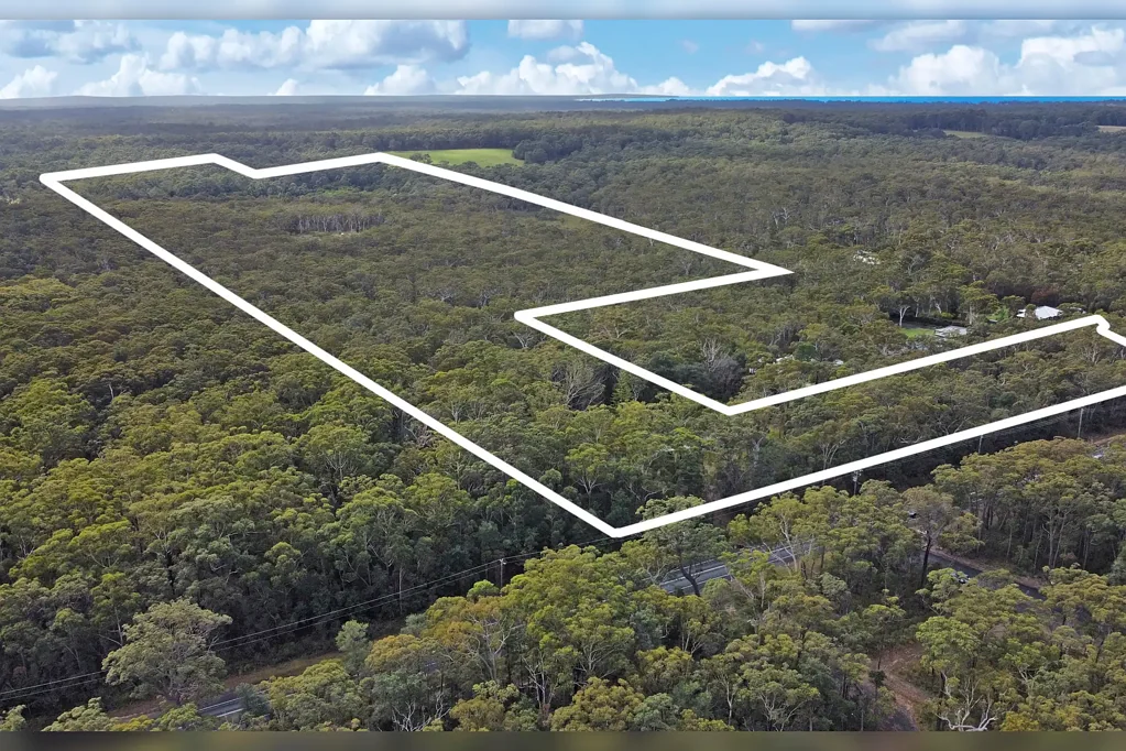 St Georges Basin 3房  rare 24.31ha opportunity