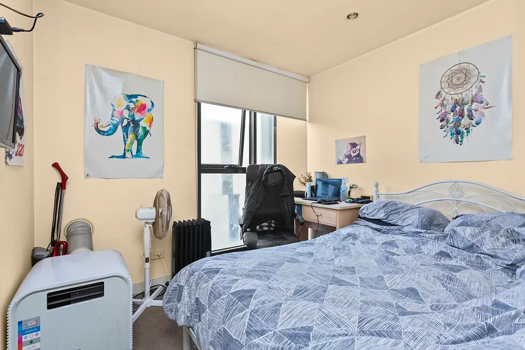 North Melbourne 1ਬੈੱਡਰੂਮ Furnished Student Living