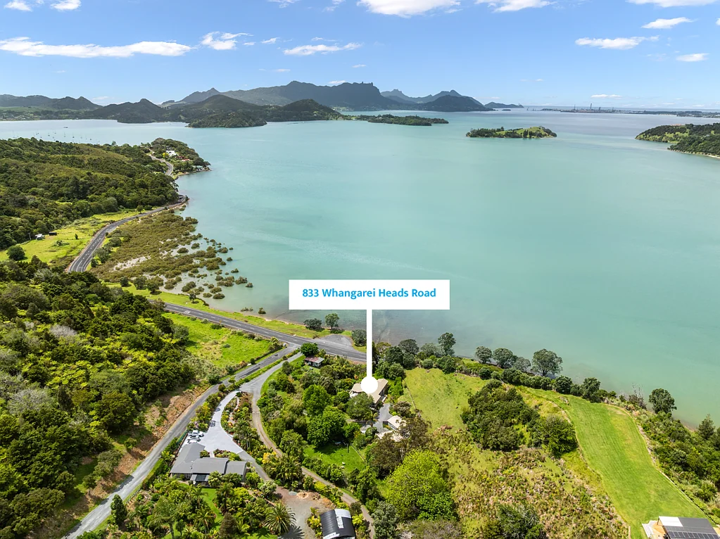 833 Whangarei Heads Road, Parua Bay, Whangarei, Northland
