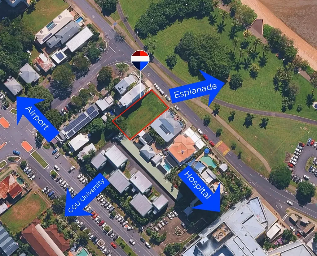 Cairns North  RARE CAIRNS ESPLANADE DEVELOPMENT OPPORTUNITY