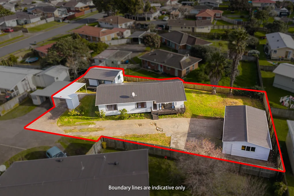 Mangere East 4침실 3 bedrooms + Sleepout