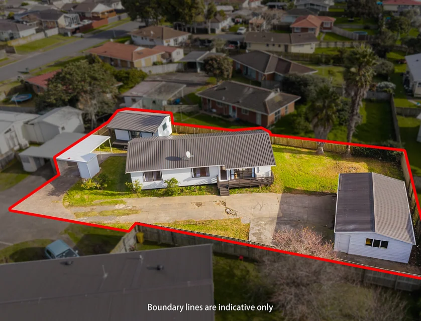 80 Cottingham Crescent, Mangere East, Manukau City, 4 રૂમ, 2 બાથરૂમ, House
