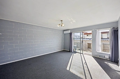 Centrally located, elevated, front flat, sunny.