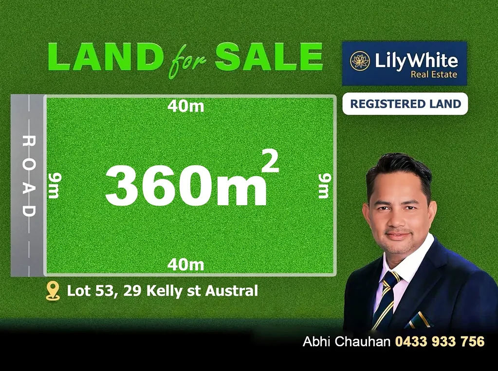 Austral Opportunity to Secure Your Land | Registered