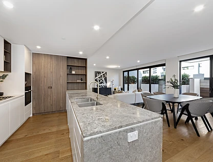105/125 Martin Street, Brighton, Bayside, 3 침실, 2 욕실, Apartment