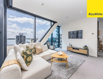 1101/10 Commerce Street, Auckland Central, Auckland City, 2房, 2浴, Apartment