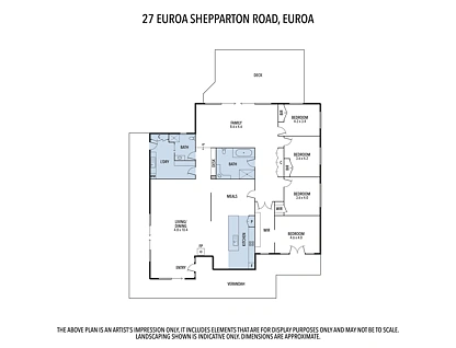 27 Euroa-Shepparton Road, Euroa, Shepparton, 4 ਕਮਰੇ, 2 ਬਾਥਰੂਮ, Lifestyle Property