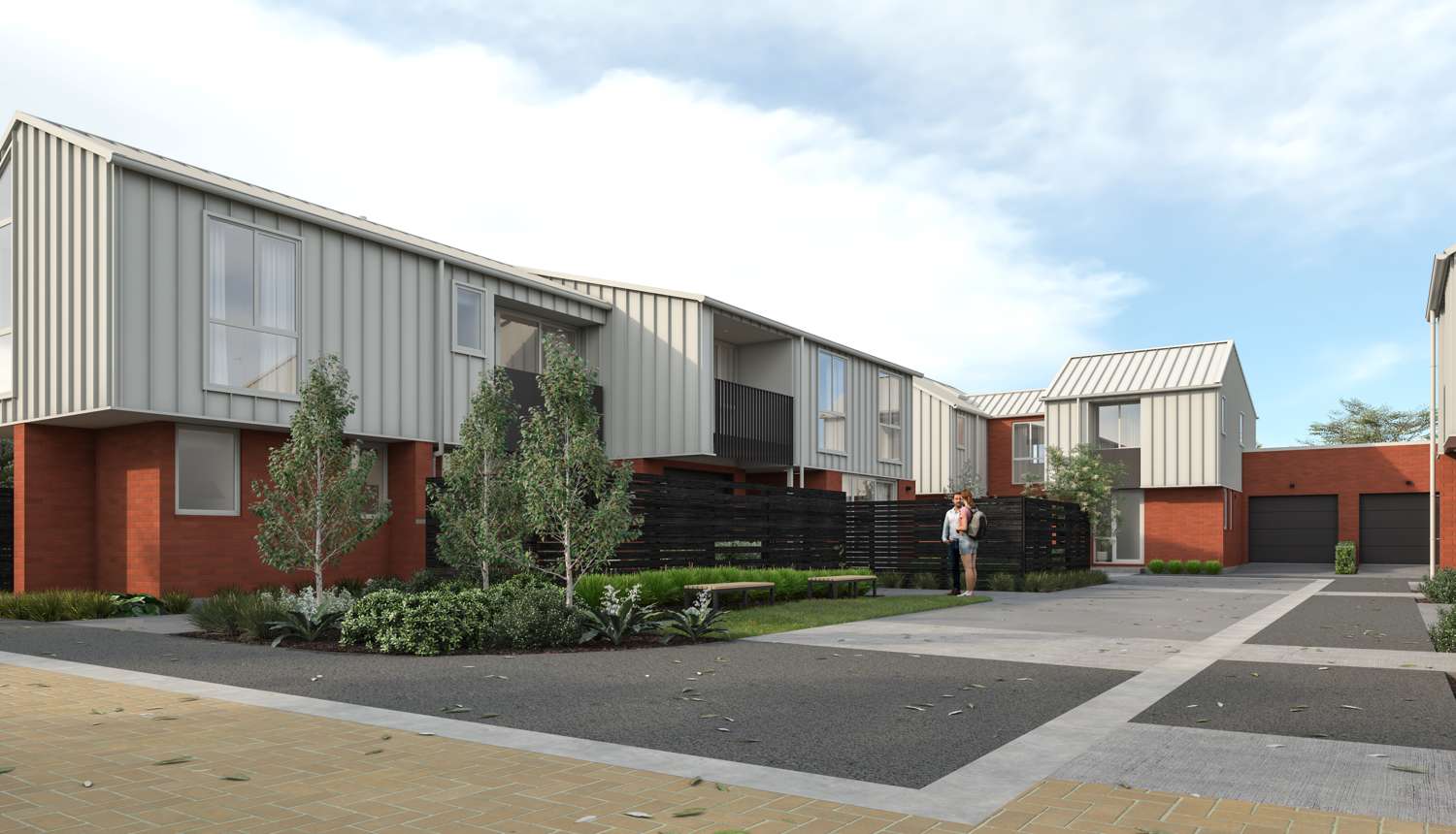 9/139-141 St Albans Street, St Albans, Christchurch, Canterbury, 3房, 1浴, 城市屋