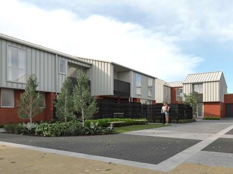 Saint Albans 3房  Boutique City Living