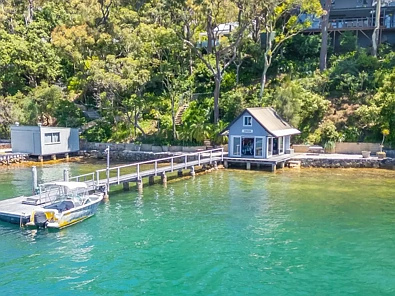 Scotland Island 4 Slaapkamer A Remarkable Cedar Lodge on the Shores of Pittwater