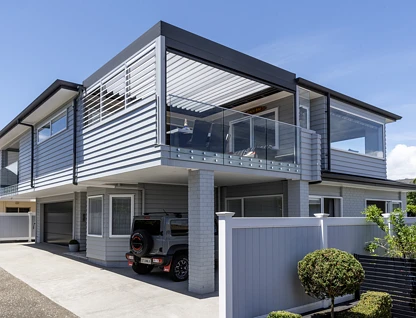 2/17 The Parade, Bucklands Beach, Manukau City, 4房, 3浴, 独立屋