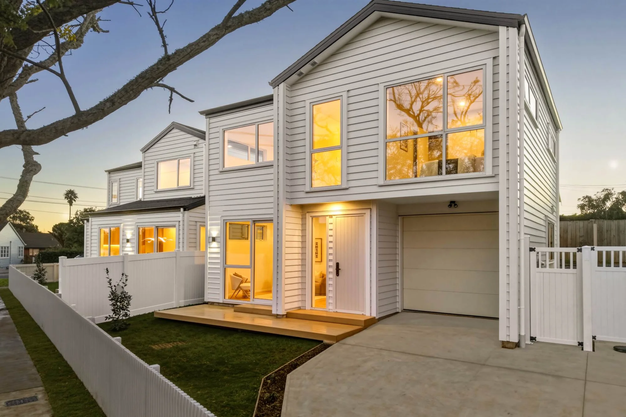 Onehunga 4침실 Brand New & Contemporary