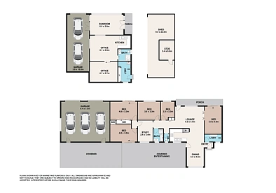 63-67 Taylor Road, Cranebrook, NSW 2749, 4 Bedrooms, 1 Bathrooms, Lifestyle Section