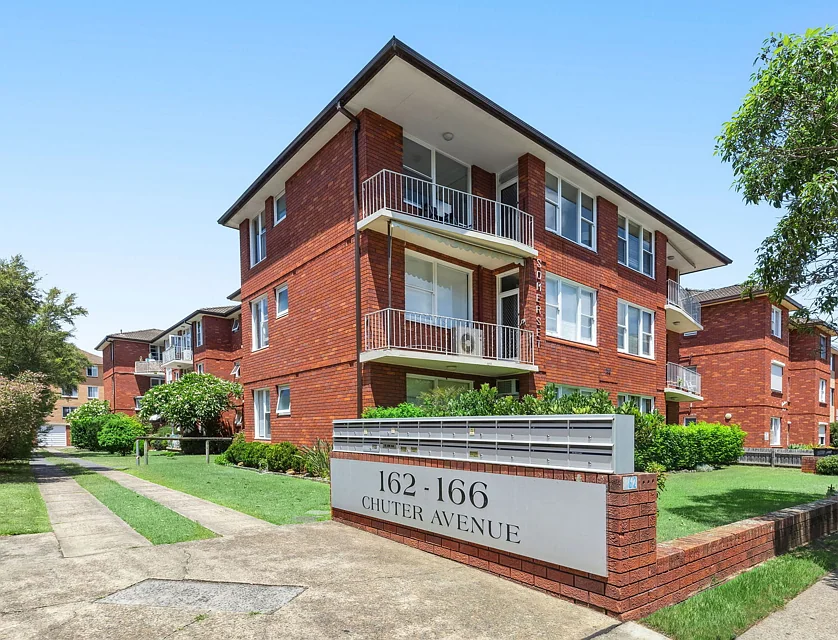 3/162 Chuter Avenue, Sans Souci, St George, 2 غرف, 1 حمامات, Apartment