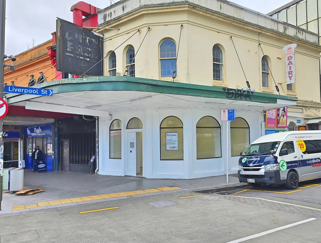 Auckland Central Fully refurbished Retail on K Road