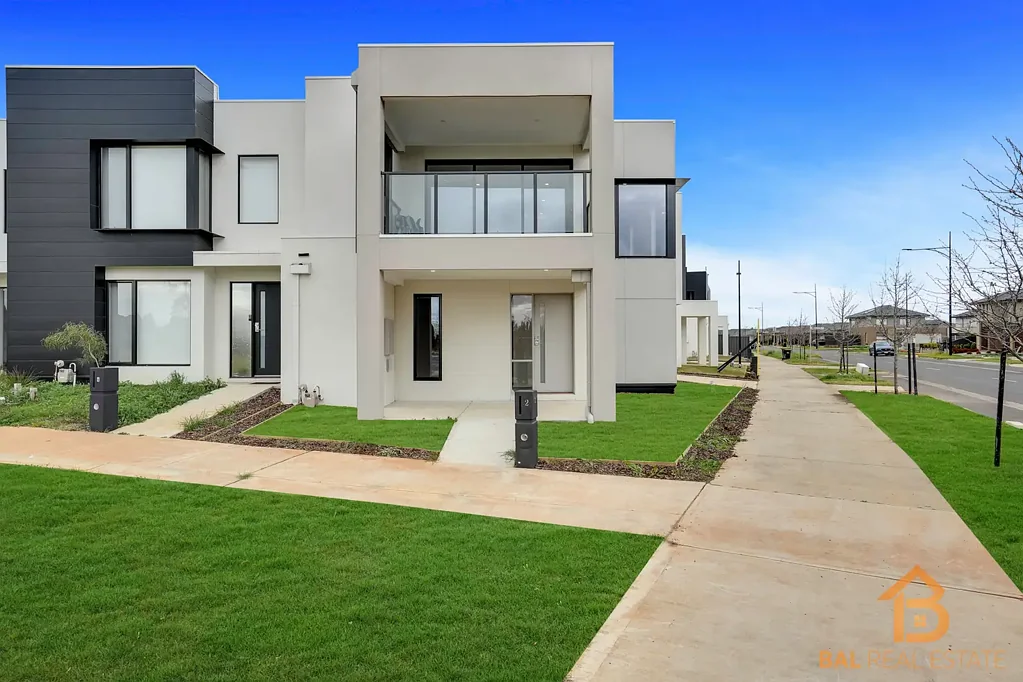 Brand new double story house with a great view!!
